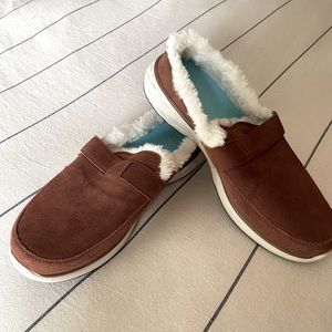 New Ryko Suede Fur Lined Shoes